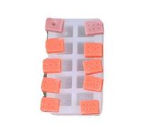 Pelletta Cera Per Vernice Fatta A Mano In Silicone Stampo Set Guarnizione Fai-da-te Resina Timbro Invito Sedi Tenuta A Decorazione Artigianale A Pelle Da