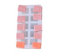 Pelletta Cera Per Vernice Fatta A Mano In Silicone Stampo Set Guarnizione Fai-da-te Resina Timbro Invito Sedi Tenuta A Decorazione Artigianale A Pelle Da