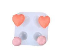 Pelletta Cera Per Vernice Fatta A Mano In Silicone Stampo Set Guarnizione Fai-da-te Resina Timbro Invito Sedi Tenuta A Decorazione Artigianale A Pelle Da