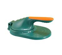 Pelletteria della pelle pressera | 24 cm Tortilla Press | 200G Press Maker | gnocco | Strumento di imballaggio facile per la preparazione della pasta, manico ergonomico, design pieghevole, ideale per