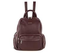Pelletterie Borghese | Zaino Zainetto Borsa in Vera Pelle Morbida | Donna | Colore Bordeaux | Artigianale Made in Italy | Piccolo Leggero & Elegante | Ideale per Lavoro & Università | Modello DENIS