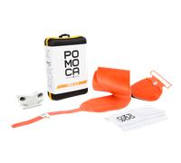 Pomoca - Free 2.0 Ready2Climb 123mm v2 - Pelli di foca XS orange