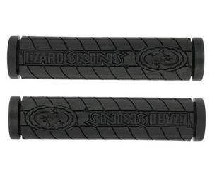 Pelli di lucertola logo singolo composto nero