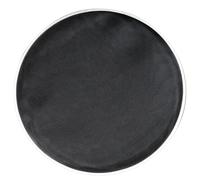 Pelli per batteria Pelli a rete sostituzione sordina silenziosa da 10 pollici pad rullante con riduzione del volume al 95% per il controllo del tono della batteria