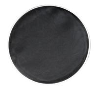 Pelli per batteria Pelli a rete sostituzione sordina silenziosa da 12 pollici pad rullante con riduzione del volume al 95% per il controllo del tono della batteria