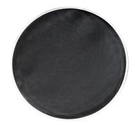 Pelli per batteria Pelli a rete sostituzione sordina silenziosa da 8 pollici pad rullante con riduzione del volume al 95% per il controllo del tono della batteria