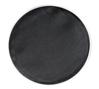 Pelli per batteria Pelli per batteria Mesh Cuscinetti mute silenziosi da 10 pollici Sostituzione Rullante con riduzione del volume al 95% per il controllo del tono della