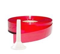 Pelli per Involucri di Salsiccia, Pelli per Salsicce essiccate, Gusci per Salsicce per Hot Dog, Pelli per Involucri in plastica, Involucri per salame Chorizo Non commestibili per Uso Alimentare 45/5