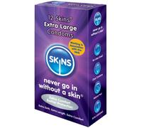SKINS - PELLE PRESERVATIVO EXTRA LARGE 12 PACK