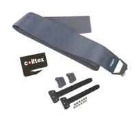 Pelli per sci Colltex SAD PALU MOHAIR 120 attacco Hexagon + camlock da montare TU