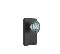 Pellicano costiero Art Nouveau Ocean Bird Anchor PopSockets PopWallet per MagSafe