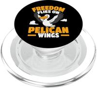 Pellicano Graphic Design per Pelican Lover PopSockets PopGrip per MagSafe