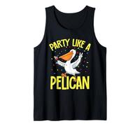 Pellicano Partito Come Un Pellicano Canotta