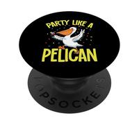 Pellicano partito come un pellicano PopSockets PopGrip Adesivo