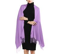 Pelliccia Cravatta Shawl And Shawl Evening Gown Long Scarf Piatto, viola., A