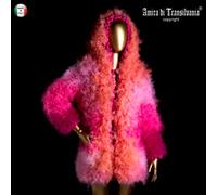 Pelliccia Ecologica Tulle Giacca Giubbotto Cappuccio Abbigliamento Donna Lusso