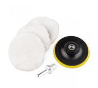 Pelliccia lucidante in velcro per set di lucidatura AMIO-03236