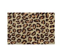 Pelliccia sintetica leopardata a macchie marroni, Puzzle da 1000 pezzi, puzzle in legno per tutta la famiglia, decorazione da parete per adulti e ragazzi