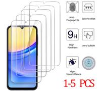 Pellicola 9H per Samsung A15 A16 A56 A36 A14 A25 A24 A55 A53 A52 A52S A51 A34 A35 vetro temperato Samsung Galaxy A15 screen protector