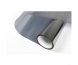 Pellicola a specchio autoadesiva per finestre, senza colla, protezione UV al 93%, pellicola protettiva usa e getta, per la casa e l'ufficio, pellicola statica in vetro argento blu (argento, 40 x 200