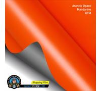 Pellicola adesiva ARANCIO OPACO Mandarino KTM wrapping auto e moto