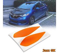 Pellicola adesiva arancione luce angolo segnale di svolta JDM Racing Style Ho...