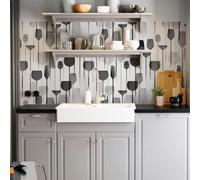 Pellicola adesiva Bicchieri per mobili e pareti stile Mobili, Moderno, Pellicole