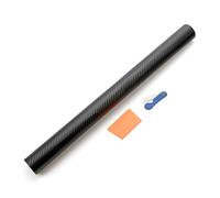 Pellicola adesiva carbon-look 4D interno-esterno 50x200cm - Opaco