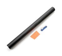 Pellicola Carbon Look 3D Opaco 50x60cm Adesivo Vinile Termoformabile Anti-Bolle