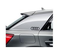 PELLICOLA ADESIVA CON LOGO AUDI ORIGINALE 81B064317 Z7G