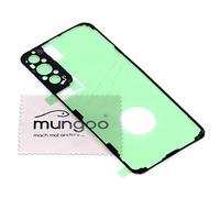Pellicola adesiva copribatteria per Samsung Galaxy S22 Plus (S906B) guarnizione adesiva adesiva con panno per la pulizia dello schermo mungoo