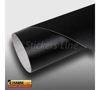 Pellicola adesiva effetto pelle NERA cm 50x75 Antigraffio Tuning Moto Auto Wrap