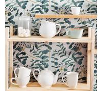 Pellicola adesiva Eucalyptus branch per mobili e pareti stile Mobili, Natura, Pe