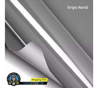 Pellicola adesiva GRIGIO Nardò LUCIDO wrapping auto e moto
