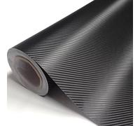 Pellicola Adesiva IN Carbonio 3D 100X250 AUTO/MOTO Adesiva Antigraff Wrapping