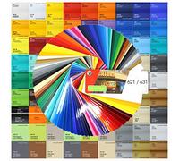 Pellicola adesiva lucida 621, 500 cm, 5 m, per mobili, per auto, lucida, lucida, lucida, di alta qualità (090 grigio argento, 63 cm)