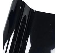 Pellicola adesiva lucida in vinile PET con PVC polimerizzato con rilascio dell'aria, per involucri lisci fai da te per veicoli (50 x 100)