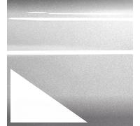 Pellicola adesiva lucido metallizzato Comet silver APA made in Italy car wrappin