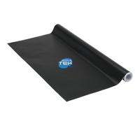 PELLICOLA ADESIVA NERA OPACA 45CM X 2M 0,16mm ROTOLO NERO AUTOADESIVO PVC