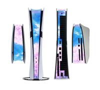 Pellicola adesiva per console PS5 Pro, in fibra di carbonio, adesivo per centro host, decalcomanie, accessori per console di gioco (PS5CQ-Pro-0034)