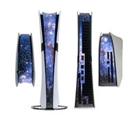 Pellicola adesiva per console PS5 Pro, in fibra di carbonio, adesivo per centro host, decalcomanie, accessori per console di gioco (PS5CQ-Pro-0033)