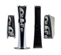 Pellicola adesiva per console PS5 Pro, in fibra di carbonio, adesivo per centro host, decalcomanie, accessori per console di gioco (PS5CQ-Pro-0061)