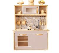 Pellicola adesiva per cucina dei bambini IKEA DUKTIG - Fiori di prato (tortora chiara)