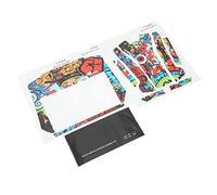 Pellicola Adesiva per Drone RC per Mini 3 Set di Adesivi per Mini 3, Set di Skin per Drone in PVC Rimovibile Senza Colori Vivaci per Mini 3 Set di Skin per Zaini da