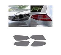 Pellicola Adesiva per Fari Auto Per VW Per Golf 7 8 MK7 2014-2022 Accessori Auto Tinta fari Pellicola protettiva nera Fanale posteriore Adesivo in TPU trasparente