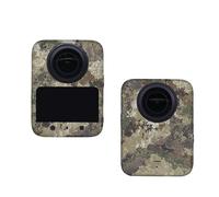 Pellicola adesiva per fotocamera osmo 360, impermeabile, antigraffio, in PVC, stampa UV (03)