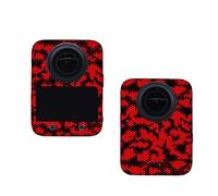 Pellicola adesiva per fotocamera osmo 360, impermeabile, antigraffio, in PVC, stampa UV (14)