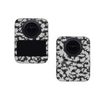 Pellicola adesiva per fotocamera osmo 360, impermeabile, antigraffio, in PVC, stampa UV (16)