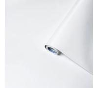 Pellicola adesiva per mobili Bianco opaco