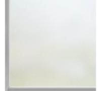 Pellicola Adesiva per Vetri Finestre 50 x 340 cm Opaco, Rimovibile, Riutilizzabile, Senza Colla Film per Finestre Statico Pellicola Privacy Opaca, per Ufficio e Casa, Opaco puro
